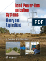 Broadband Powerline Communication and Theory