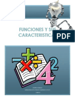 Caracteristicas de Las Funciones