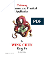 Chi-Kung Developmend and Practial Applications in Wing Chun Kung Fu