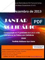 Evento CAO 2013