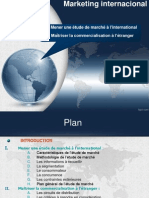 Mener Une Étude de Marché À L'international Et Maîtriser La Commercialisation À L'étranger