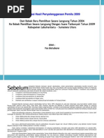 Download Evaluasi Hasil Penyelenggaraan Pemilu 2009_Yos by lonte SN18875684 doc pdf