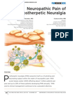 Neuropathic Pain of Postherpetic Neuralgia: All Rights R Eserved. Repr