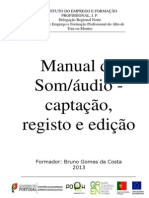 Manual Som Áudio PDF