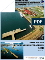 Rencana Induk Pelabuhan Aceh 2033