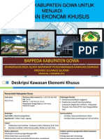 Download Kesiapan Kabupaten Gowa untuk Menjadi Kawasan Ekonomi Khusus  by PUSTAKA Virtual Tata Ruang dan Pertanahan Pusvir TRP SN188761542 doc pdf