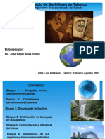 Diapositivas de Todo El Programa de Geografia