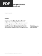 As peles da fotografia- fenômeno, memória:arquivo, desejo EtIEnnE SAmAIn