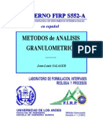 Metodos de Analisis Granulometrico