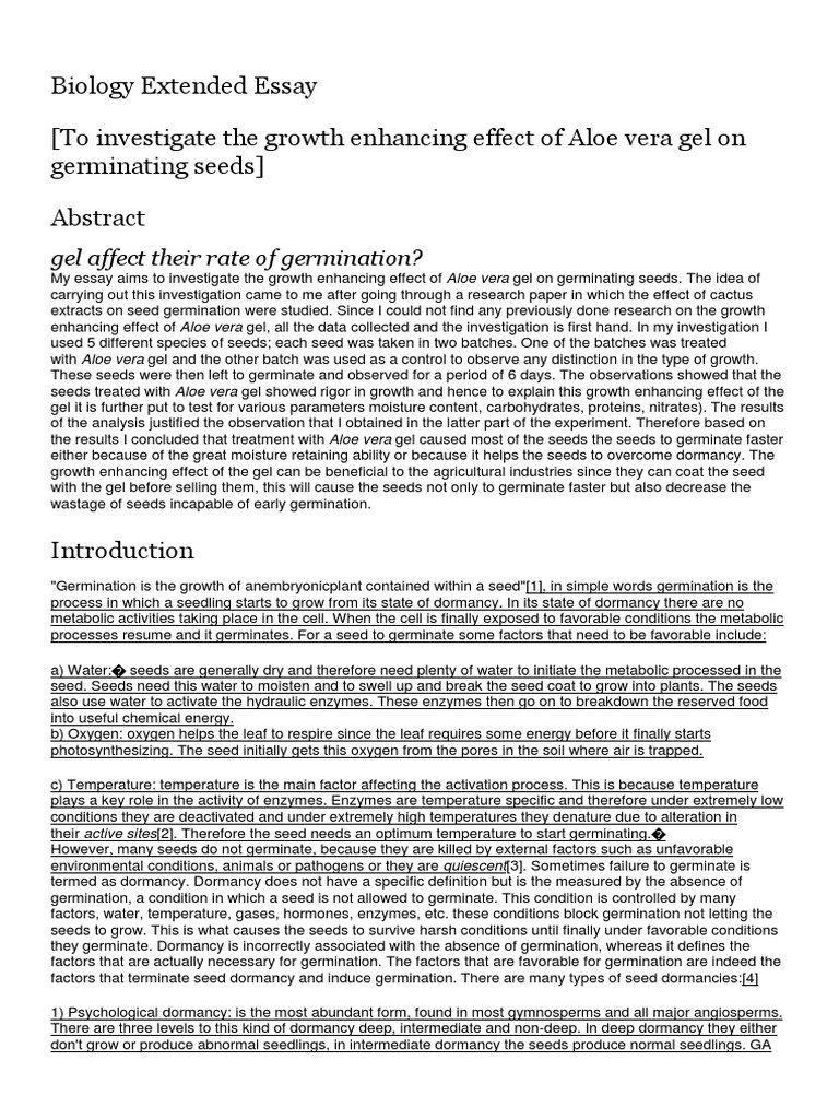 Extended essay examples picture