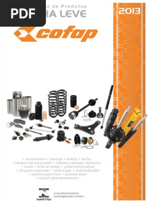 Cofap Completo | PDF | Suspensão (veículo) | Carro