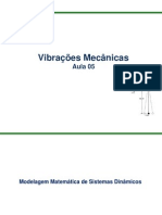 Vibracoes Mecanicas - Aula 05 -UFTM