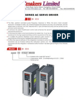 DA98B AC Servo Driver