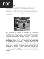 Estrutura Social