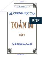 LT BT Toan 10 Tap I LeVanDoan