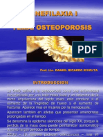 Osteoporosis I