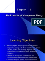 The Evolution of Management Theory