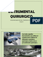 Libro de Instrumental