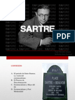 Jean Paul Sartre Exposicion