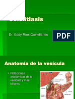 23. Colelitiasis.ca Vesicula. Dr Rios 2008 (PPTminimizer)