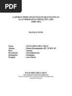 Contoh Narasi Spj Laporan Bos