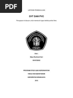 Download Laporan Pendahuluan Svt Pvc by maya rachmah SN188796004 doc pdf