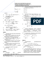 Soal Matematika