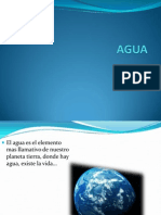 Agua Bioquimica Del Agua.