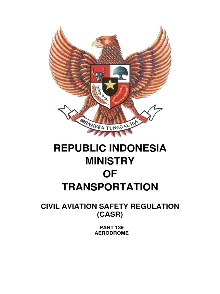 CASR Part 139: Aerodrome Regulations | PDF | Aerodrome | Safety