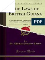 The Laws of British Guiana v1 1000282720