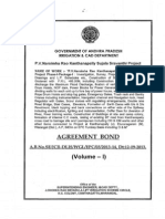 Kanthanapally Agreement Vol-I, II, III & IV