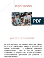 Outsourcing