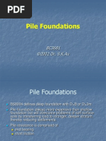 Fundacioon de Pilotes