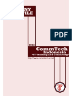 CommTech Company Profile 2013 - VS