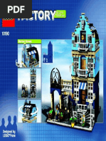 4519576 LEGO Market Street Instruction
