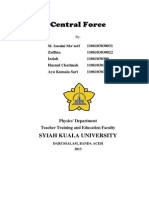 Central Force: Syiah Kuala University