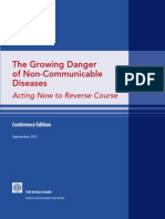 The Growing Danger of Non-Communicable Diseases