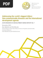 Download Addressing the worlds biggest killersNon-communicable diseases and the internationaldevelopment agenda by GeethaNambiar SN188820274 doc pdf