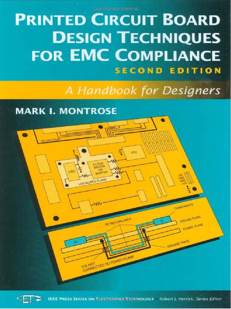 Printed Circuit Board Design Techniques for EMC Compliance_A Handbook