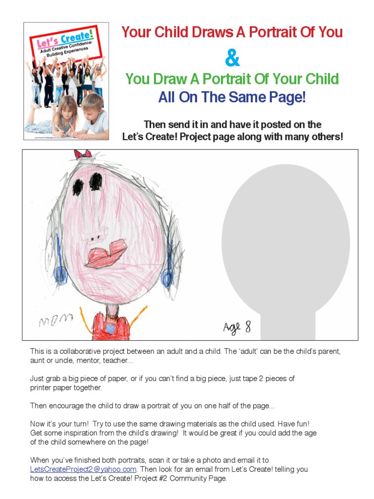 Collaborative Portrait Drawing Project | PDF