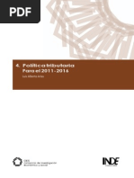 Politica Tributaria Para El 2011-2016