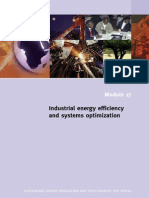 Industrial Energy Efficiency and System Optimization