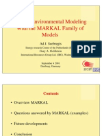 Energy/Environmental Modeling With the MARKAL Family of Models