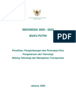 Buku Putih Transportasi