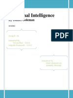 Emotional Intelligence 10 Page Review