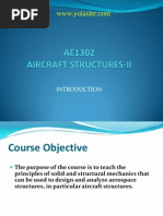 Aircraft Structures - 2 Basic Field