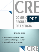ComisiÃ N Reguladora de Energia