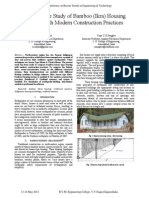 Comparing Bamboo, Reinforced Masonry, and Confined Masonry Housing Systems