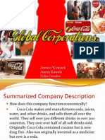 global corporations ppt