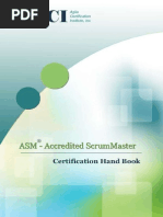 Download Accredited Scrum Master HandBook by Agile Certification Institute SN188841899 doc pdf